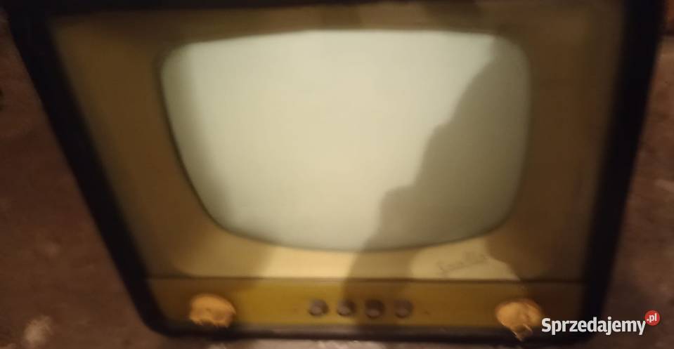 Stary telewizor lampowy SZAFIR 14.17cale Bydgoszcz