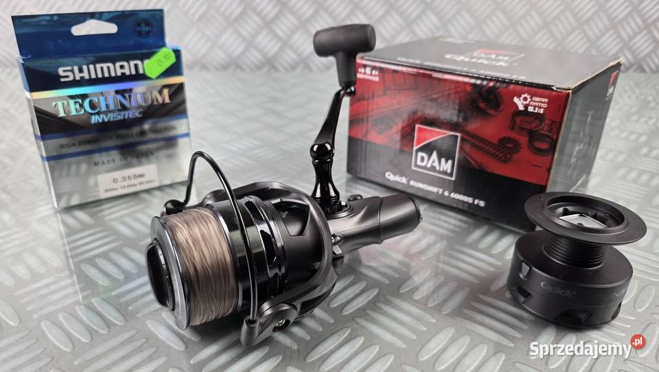 Kołowrotek Dam Quick 6 6000 Fs wolny bieg Marki