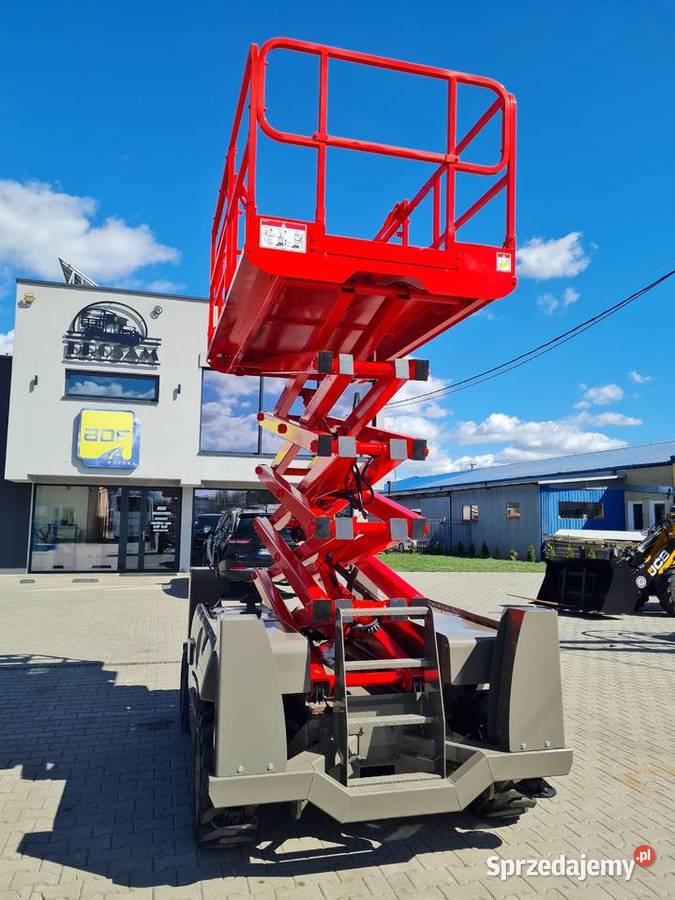 Podnośnik nożycowy spalinowy Haulotte Compact małopolskie