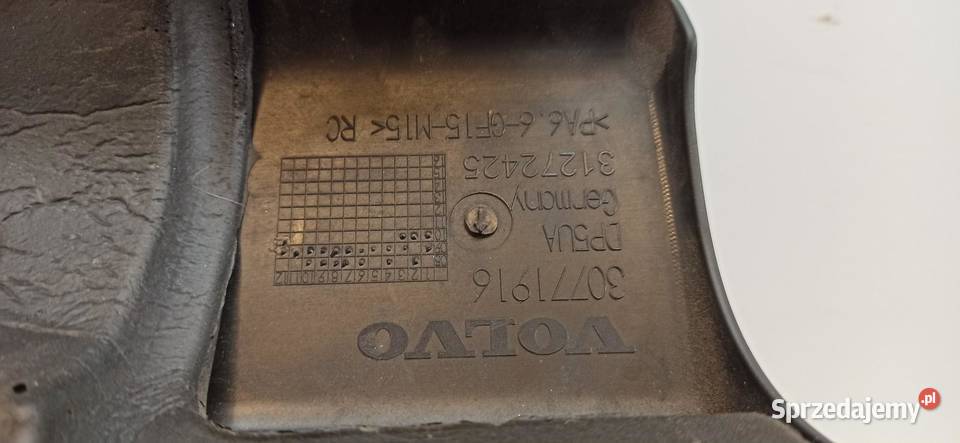 VOLVO XC70 OSŁONA SILNIKA 30771916 sprzedam