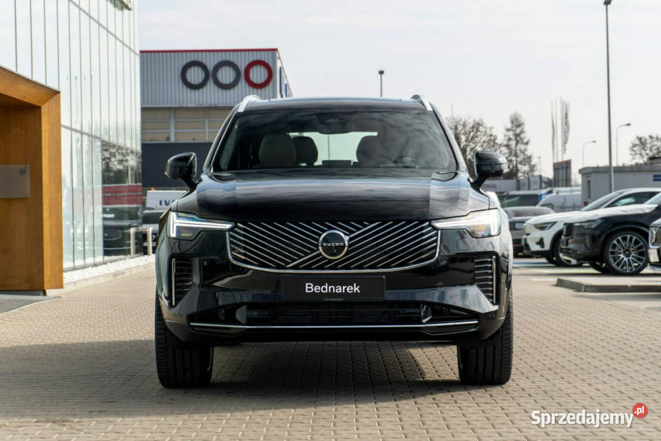 Volvo XC 90 Ultra Bright B5 AWD MildHybrid 250 lakier metallic Łódź