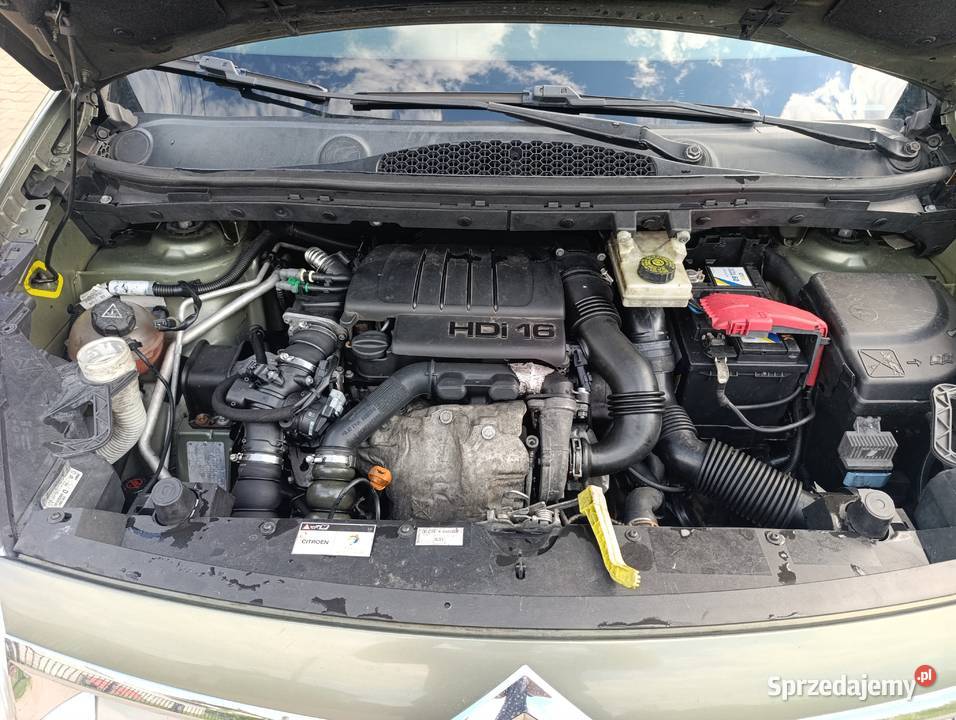 Citroen Berlingo 16 HDi szklany dach Oleśnica