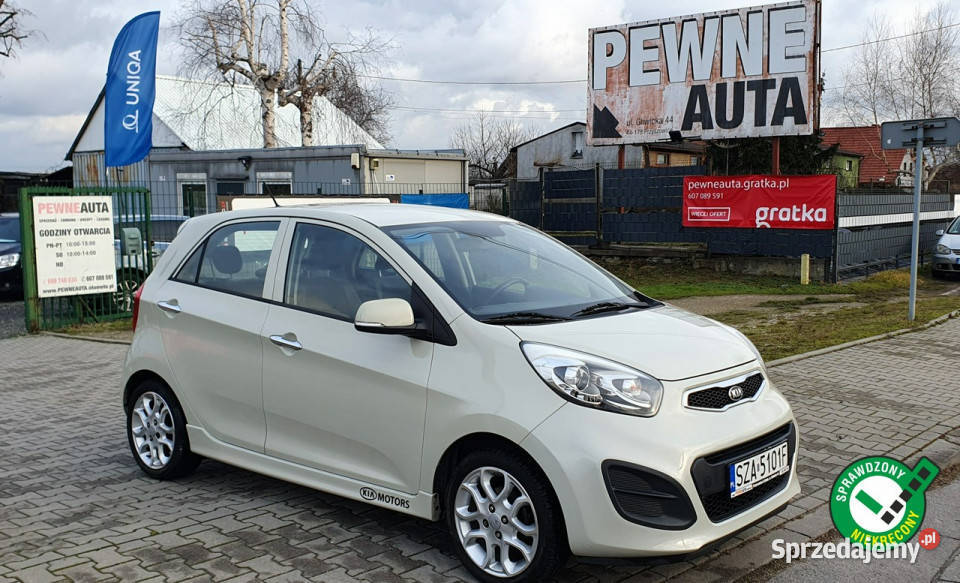 Kia Picanto Bogata wersja/Oryginalny lakier/Bardzo zadbany II (2011-)