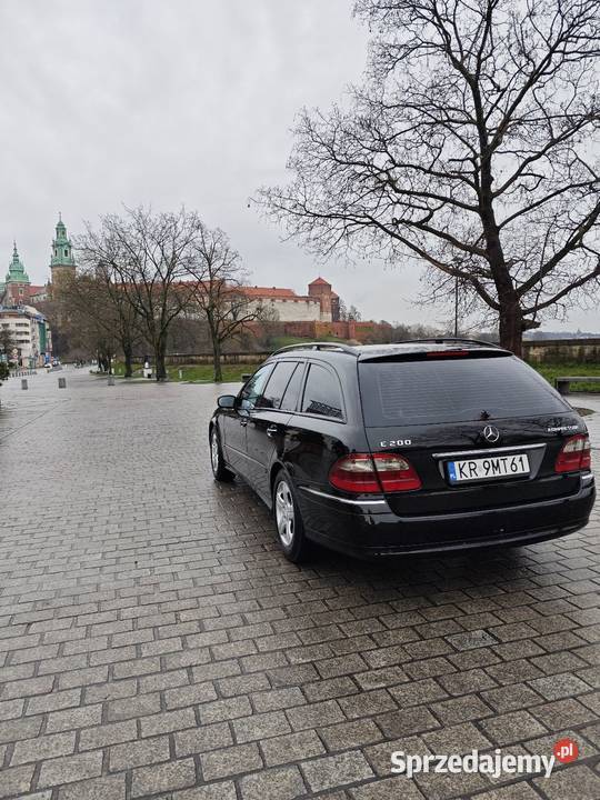 Mercedes W211 18 kompressor z gazem 163KM Kraków