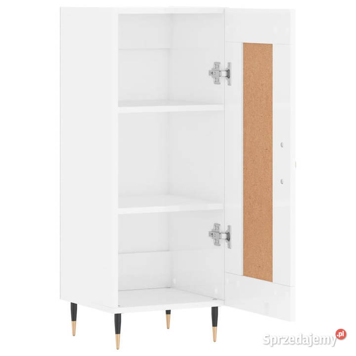 Szafka biała połysk 345x34x90 materiał sprzedam
