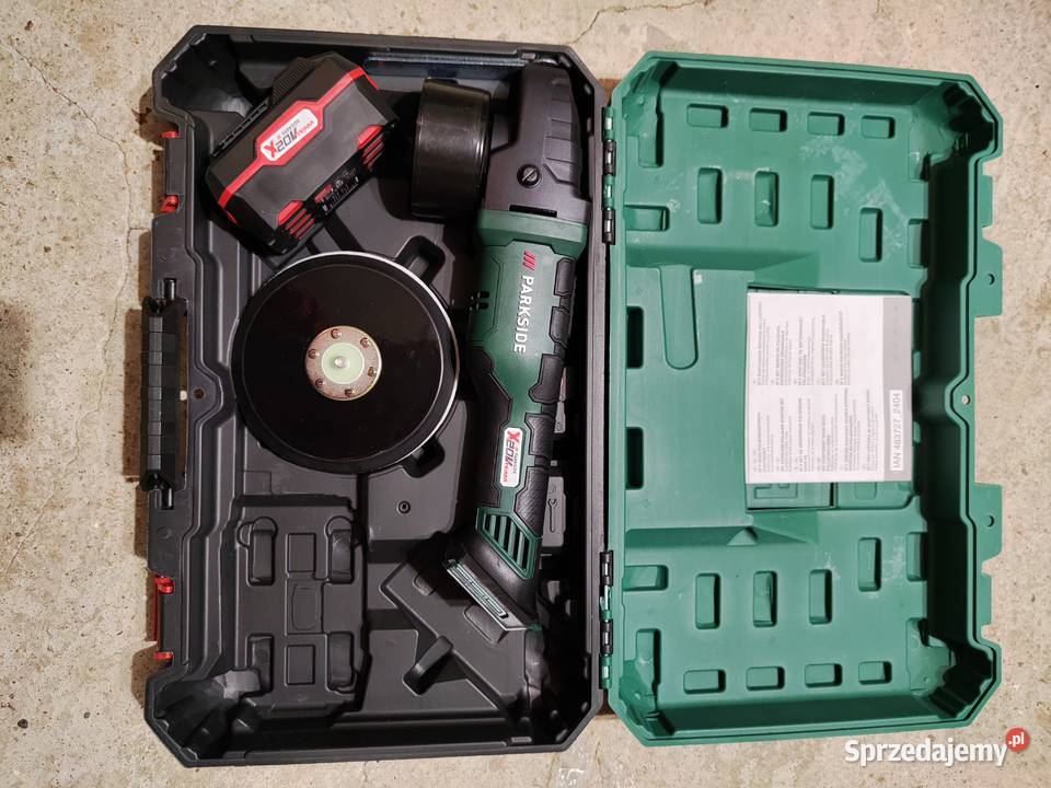 PARKSIDE Akumulatorowa polerka 20 V z Bychawka Druga