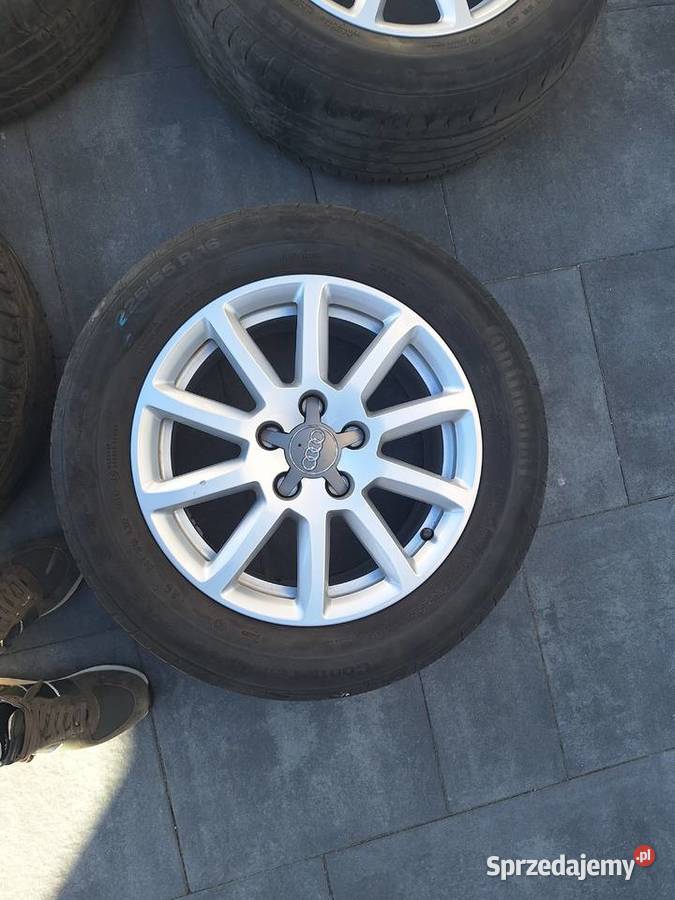 Felgi aluminiowe audi 16 5112