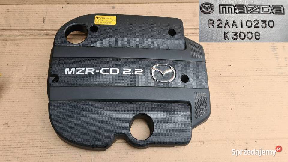 Mazda 6 GH pokrywa osłona górna silnika 22 Legnica