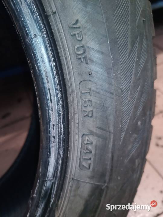 4x opony zimowe firestone winterhawk 3 20555r16 zima Warszawa