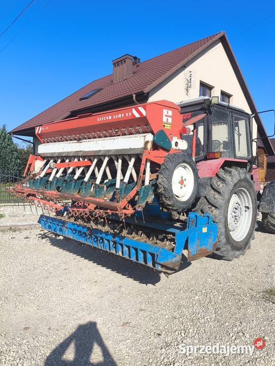 Agregat zestaw uprawowo siewny Rabe Werk reform