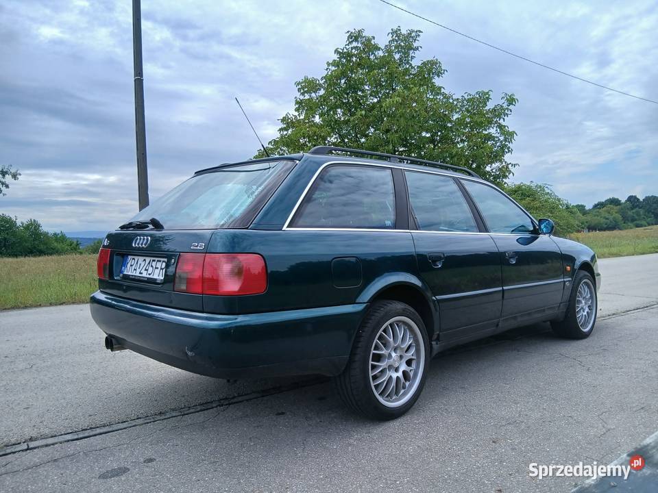 Audi A6 C4 26 V6 1996r Alufelgi Rondell Kombi poduszka powietrzna A6 Kraków