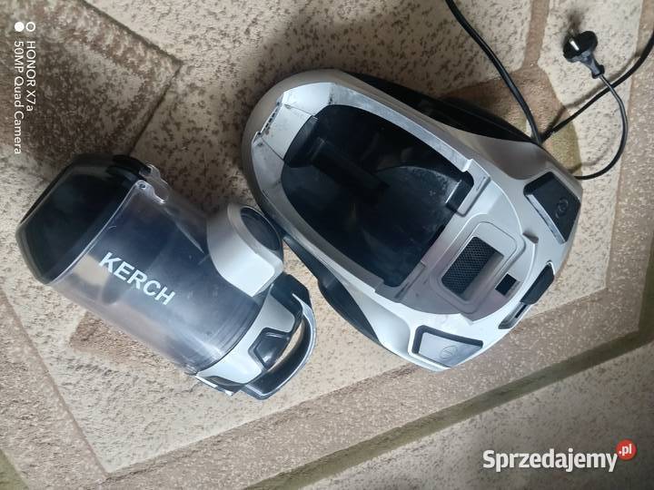 Odkurzacz cyklonowy bezworkowy Kerch VC3000 Kielce sprzedam