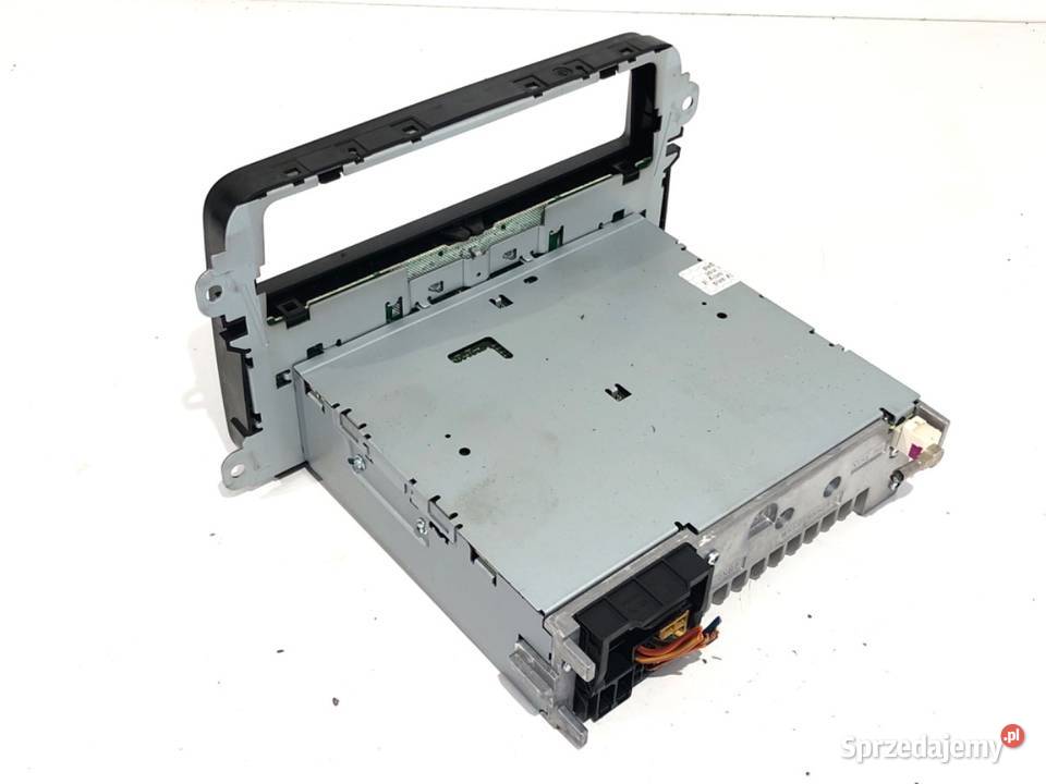 RADIO VW POLO V 5M0035156D ODTWARZACZ MULTIMEDIA Sprzęt audio fabryczny