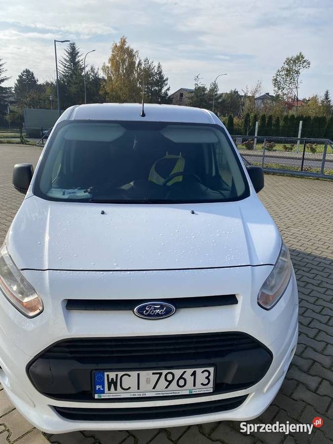 Ford Connect 2014 r 16 HDI mazowieckie Ciechanów