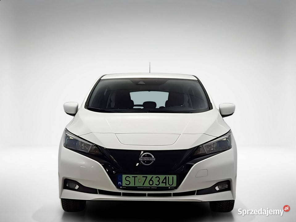 Nissan Leaf 40kWh Acenta Z Polskiego Salonu Warszawa