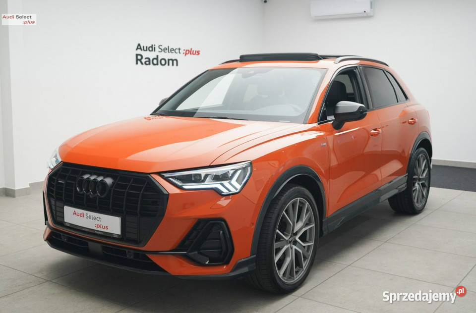 Audi Q3 W cenie: GWARANCJA 2 lata, PRZEGLĄDY Serwisowe na 3 lata (2018-)