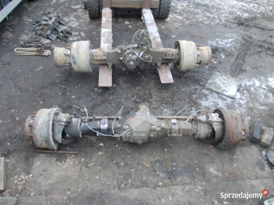 przyczepa leśna z napedem mosty z blokadą lkt podkarpackie Dynów