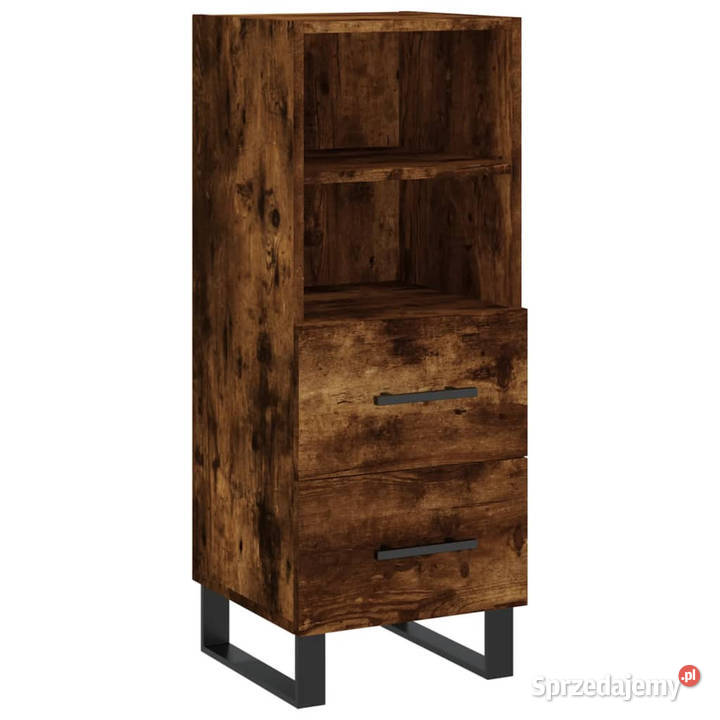 Szafka przydymiony dąb 345x34x90 materiał Warszawa