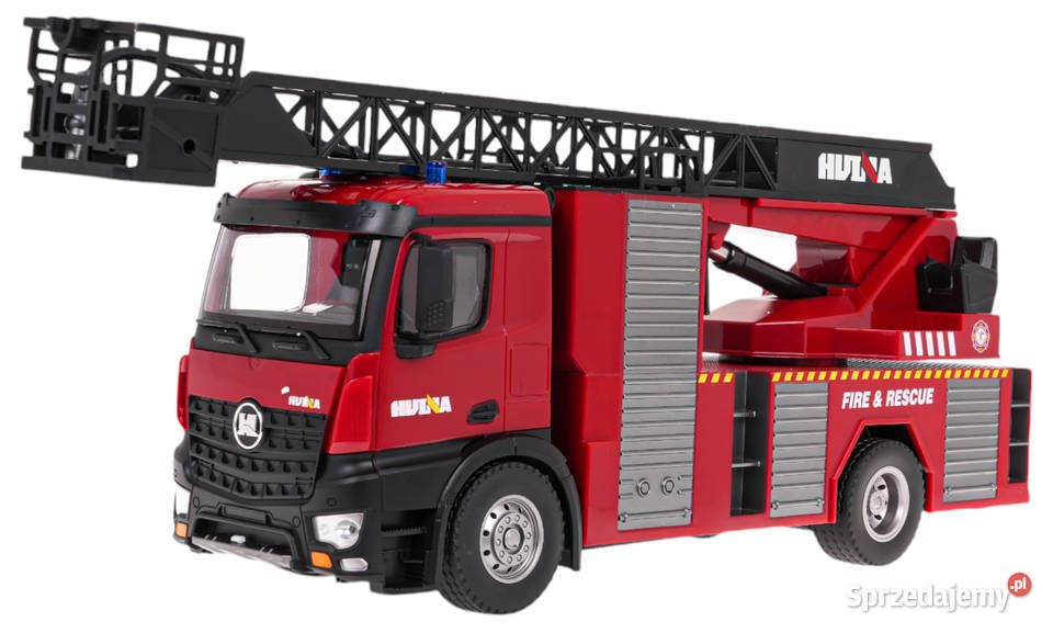 Zdalnie sterowany wóz strażacki RC 1 14 MEGA Warszawa