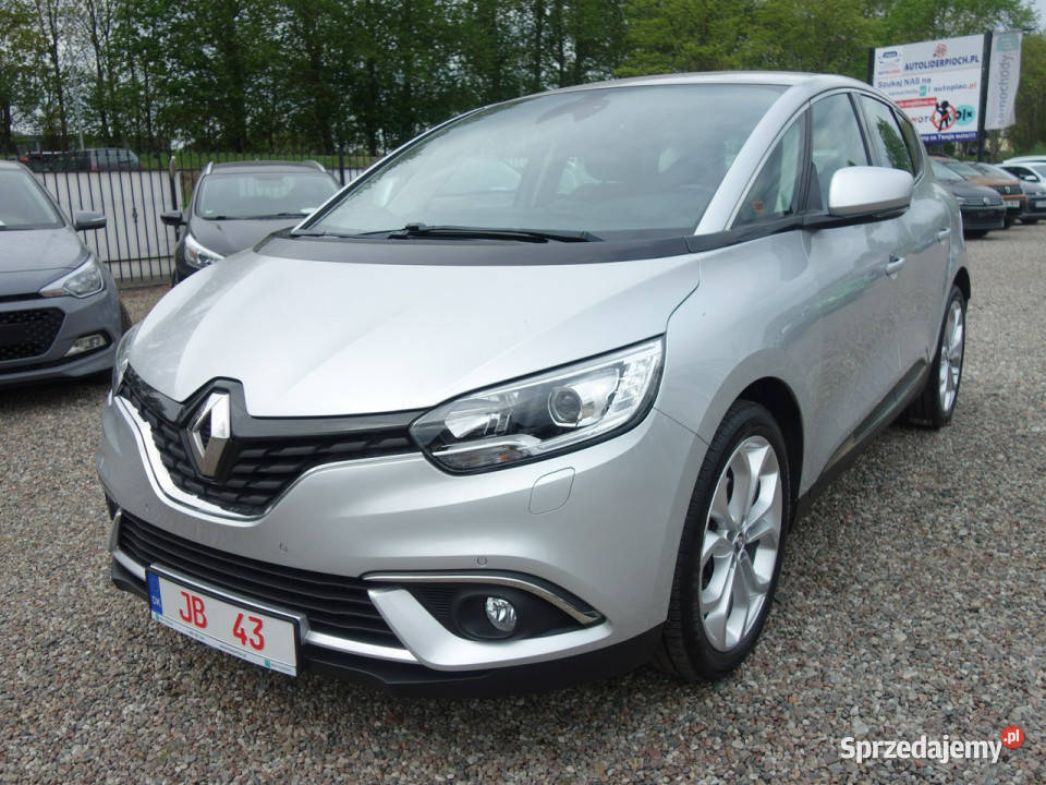 Renault Scenic Renault Scenic 2018 15 DCI 110 nieuszkodzony Słupsk