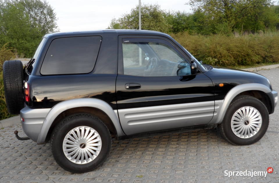 Toyota RAV4 20129 AUTOMAT4x4BezRdzySuperStaN czarny małopolskie Nowe Brzesko