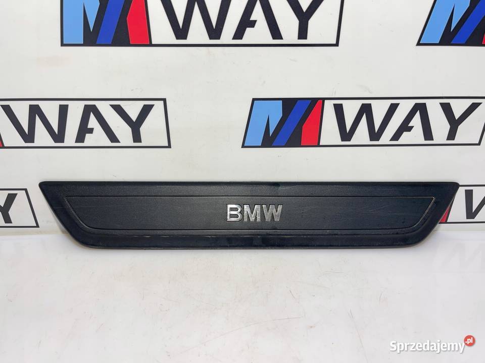 BMW X3 F25 X4 F26 LISTWA PROGOWA PRZEDNIA PRÓG