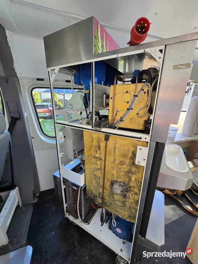 Maszyna automat do lodów włoskich Coldelite Bodzanów sprzedam