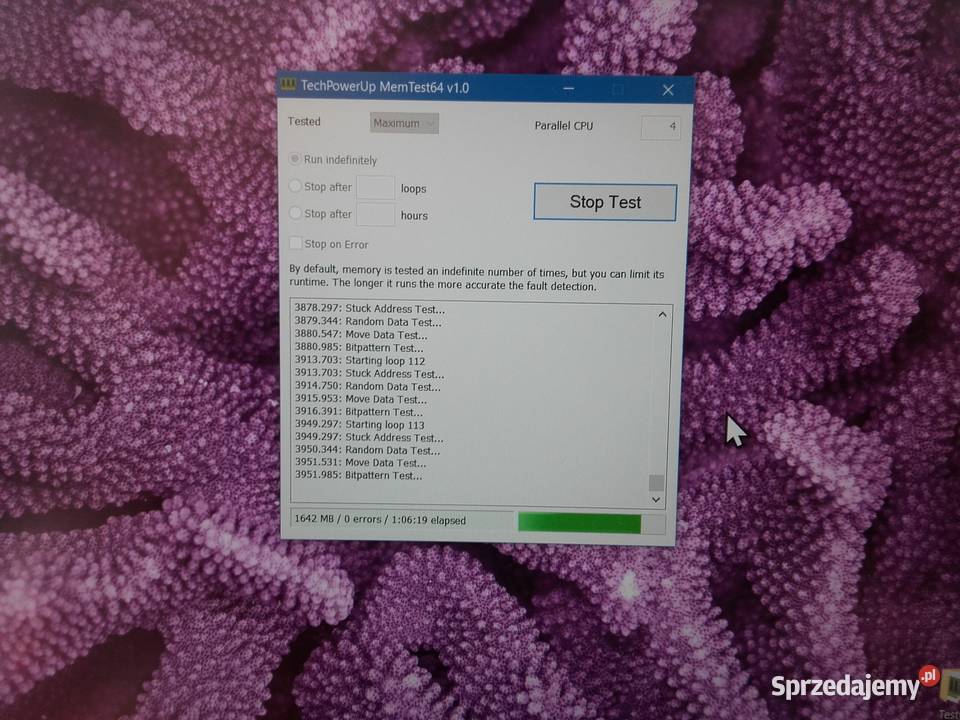RAM Samsung DDR4 4GB laptopowa 3200MHz CL22 12V Pojemność 4GB Bydgoszcz sprzedam