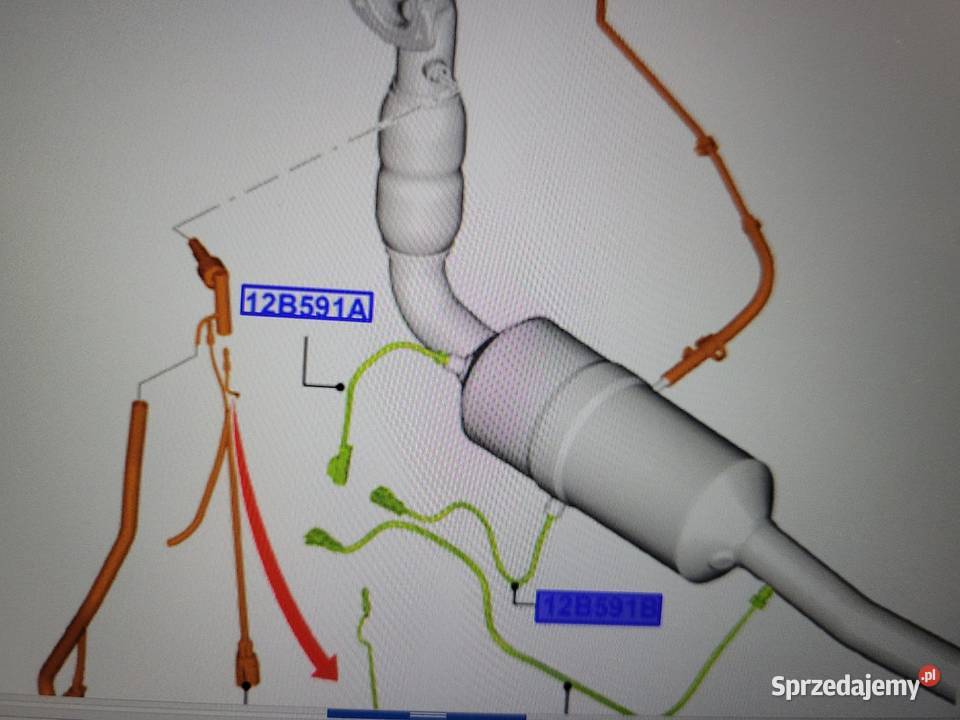 CZUJNIK FORD EB3G12B591BB 2217161 BRATFORD RADOM Części samochodowe sprzedam
