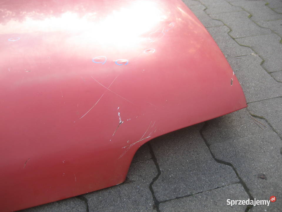 opel kadett e maska pokrywa silnika Rakoniewice