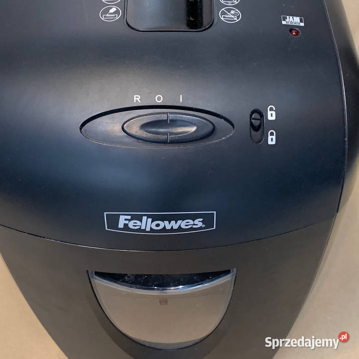 FELLOWES 59Cb Niszczarka Biurowa czarna OKAZJA Warszawa sprzedam