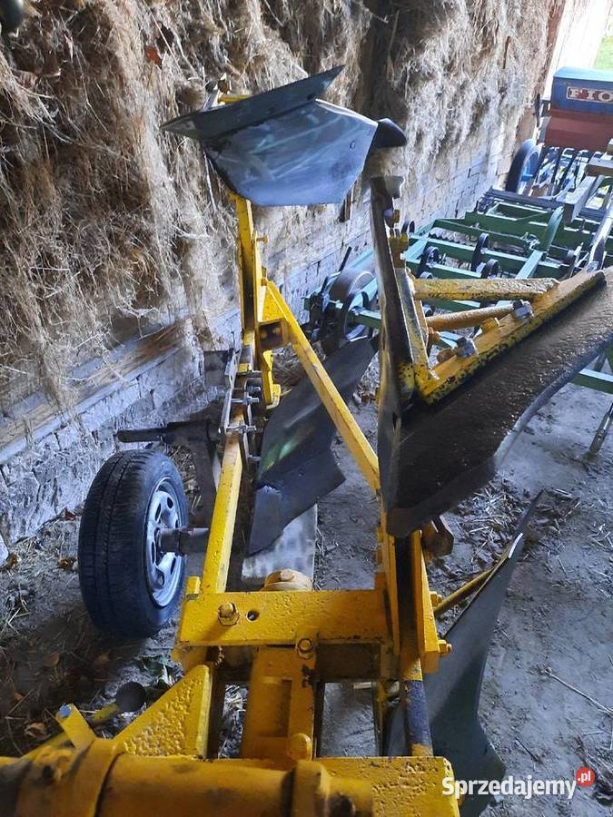 Pług 2 skibowy obrotowy Krzywe