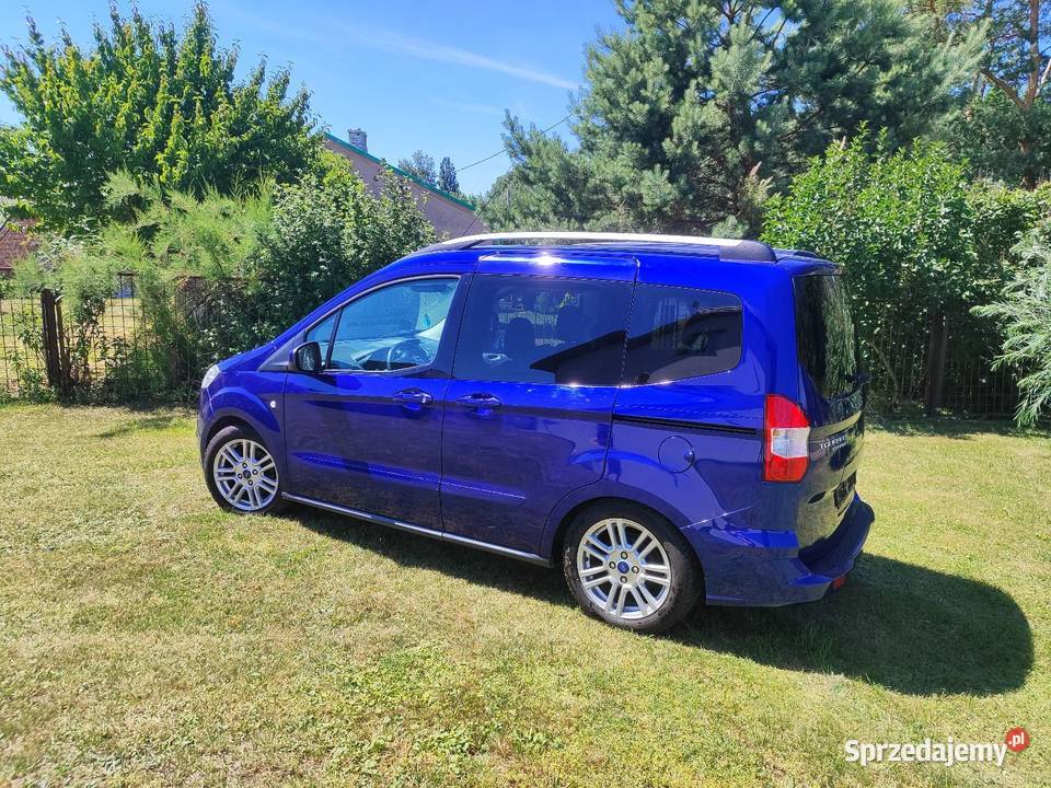 Ford Tourneo Courier Kombi Warszawa