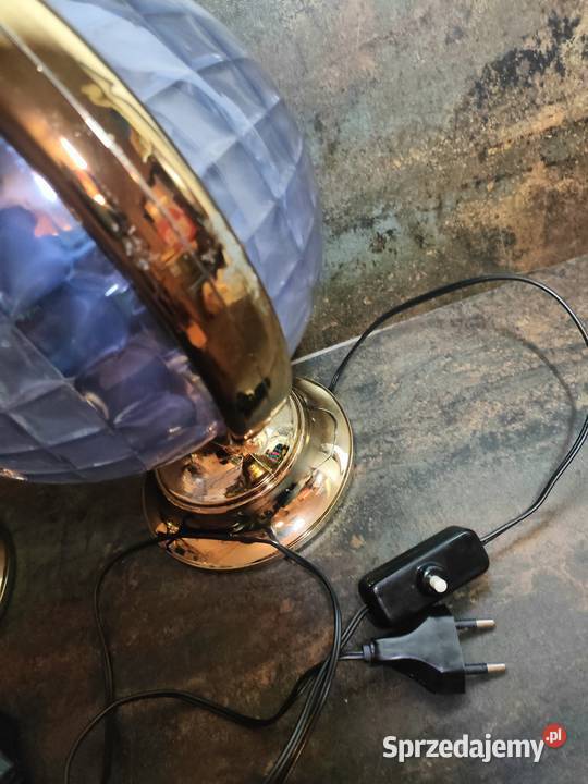 Lampa Atomic Ambience Włochy lata 70 space age Kalisz