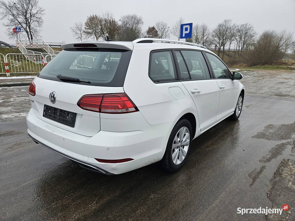 Volkswagen Golf VII Lift Klimatronic Navi Kombi Czarnków sprzedam