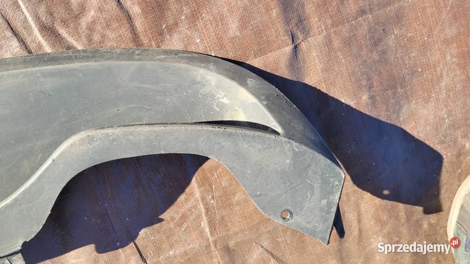 SKODA OCTAVIA IV SPOILER ZDERZAKA TYŁ DOKŁADKA śląskie Ruda Śląska