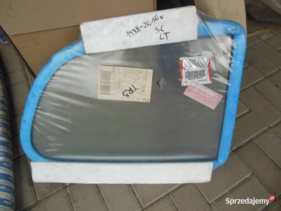 46512031 SZYBA UCHYLNA FIAT SEICENTO LEWY TYŁ Motoryzacja