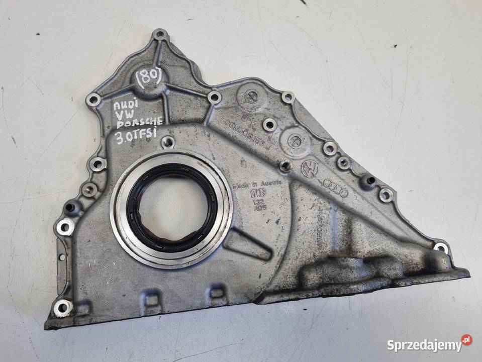 OBUDOWA WAŁU ROZRZĄDU kołnierz OSŁONA 06M103153J Rudka