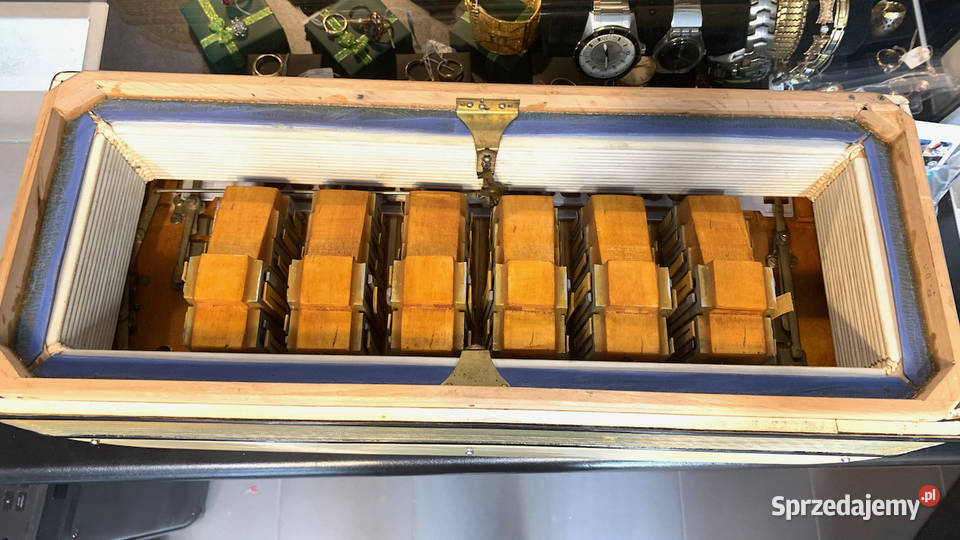 SOPRANI Ampliphonic Lido akordeon 120 basów Warszawa