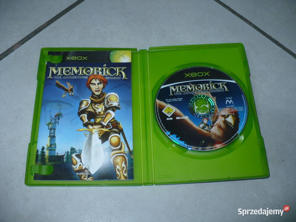 Memorick The Apprentice KinghtNa Xbox sprzedam