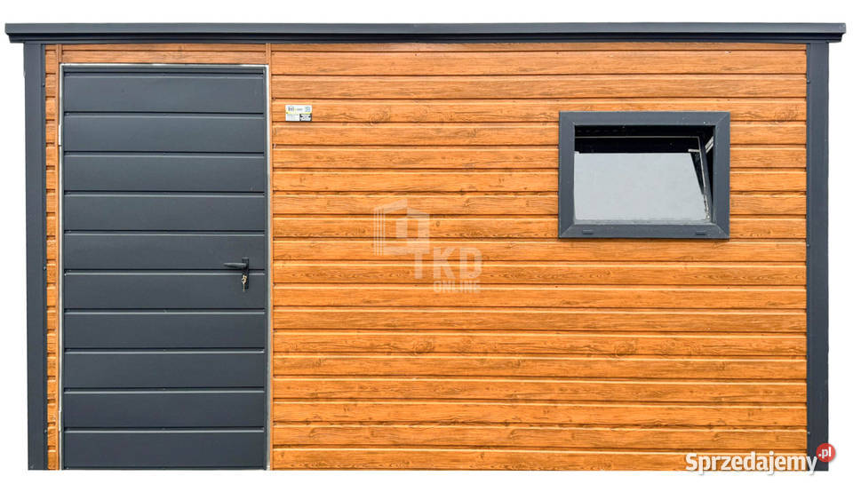 Schowek domek ogrodowy 35x25m Drzwi okno Domki narzędziowe Nysa