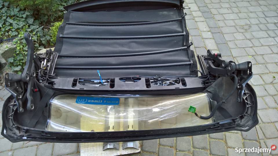 Dach Smart Fortwo 450 Cabrio mazowieckie Warszawa