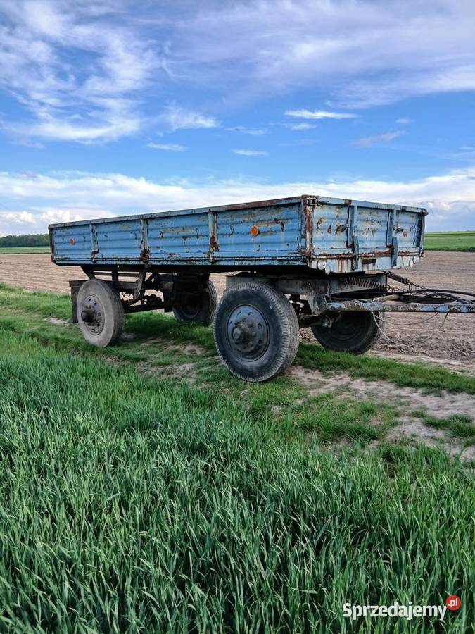 Przyczepa D50 D 50 Autosan Sanok Przyczepy rolnicze