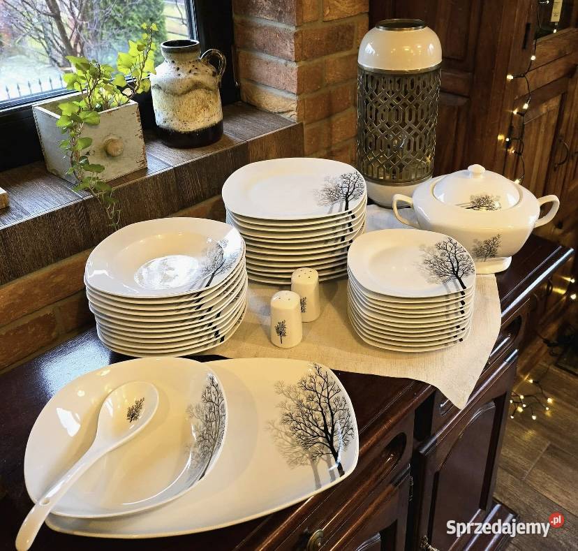 319 Zestaw obiadowy na 12 osób Zabrze sprzedam