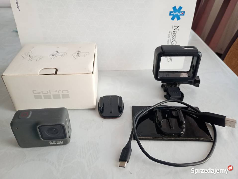 Kamera GoPro Hero 7 silver Wilczyn