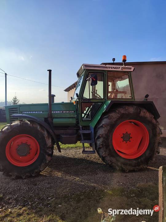 Fendt 612 lsa nowe opony Krzewo