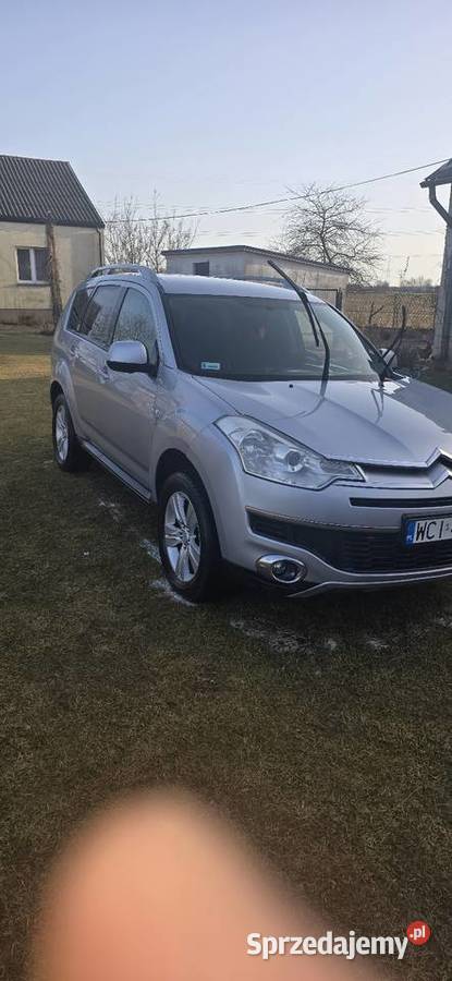 Citroen CCrosser 2007r 2179cm3 Garwolin