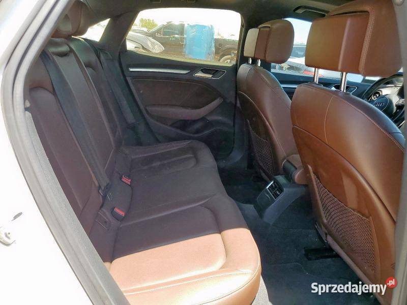 Audi A3 Premium 2016 20T 225 poduszka powietrzna mazowieckie