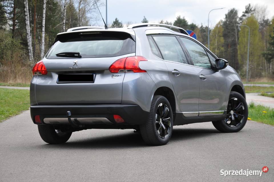 Peugeot 2008 śląskie Zawiercie