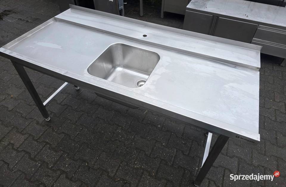 Zlew OdstawczyZaładowczy Do Zmywarki Kapturowej Gastronomia Nowe Skalmierzyce